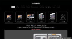 Desktop Screenshot of macrepairsnewcastle.co.uk